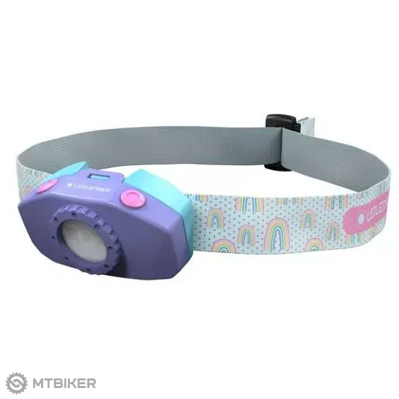 Ledlenser Kidled 2 dětská čelovka, 40 lm, rainbow Cenový Hit