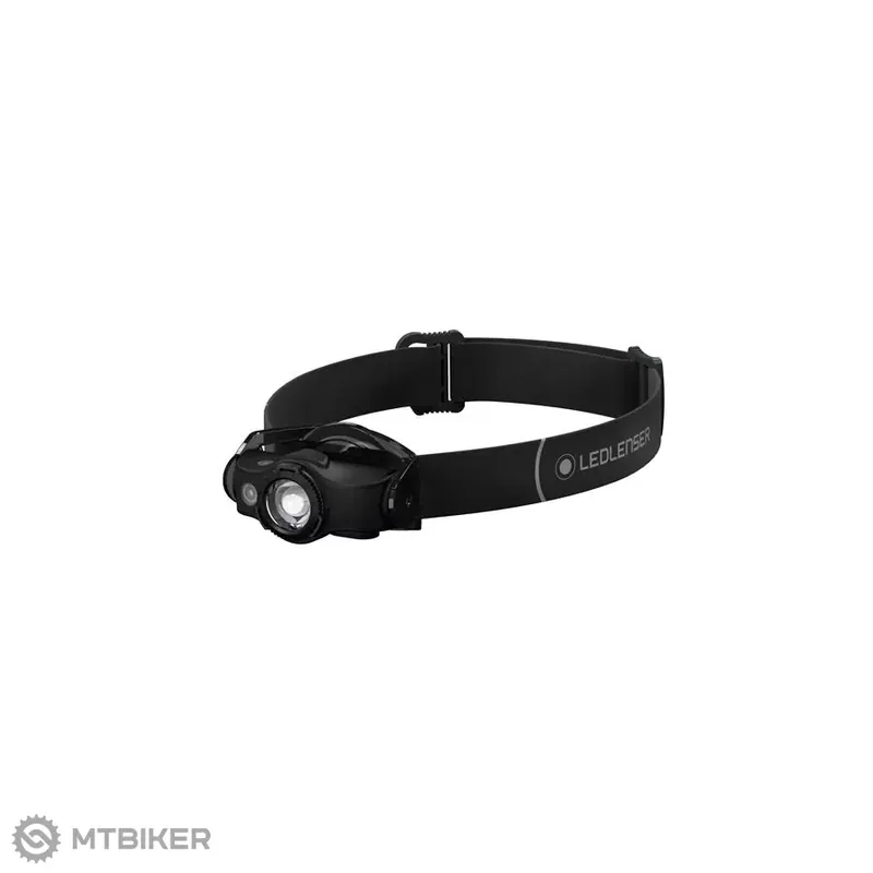 Ověřený Ledlenser MH4 nabíjecí čelovka, 400 lm, černá