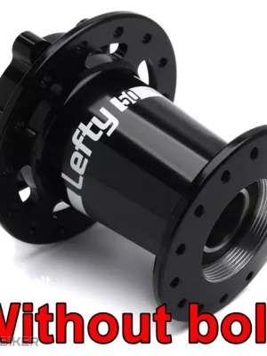 Cannondale HUB FRONT přední náboj, 6 děr, Lefty, 32 děr, černá Aktuální