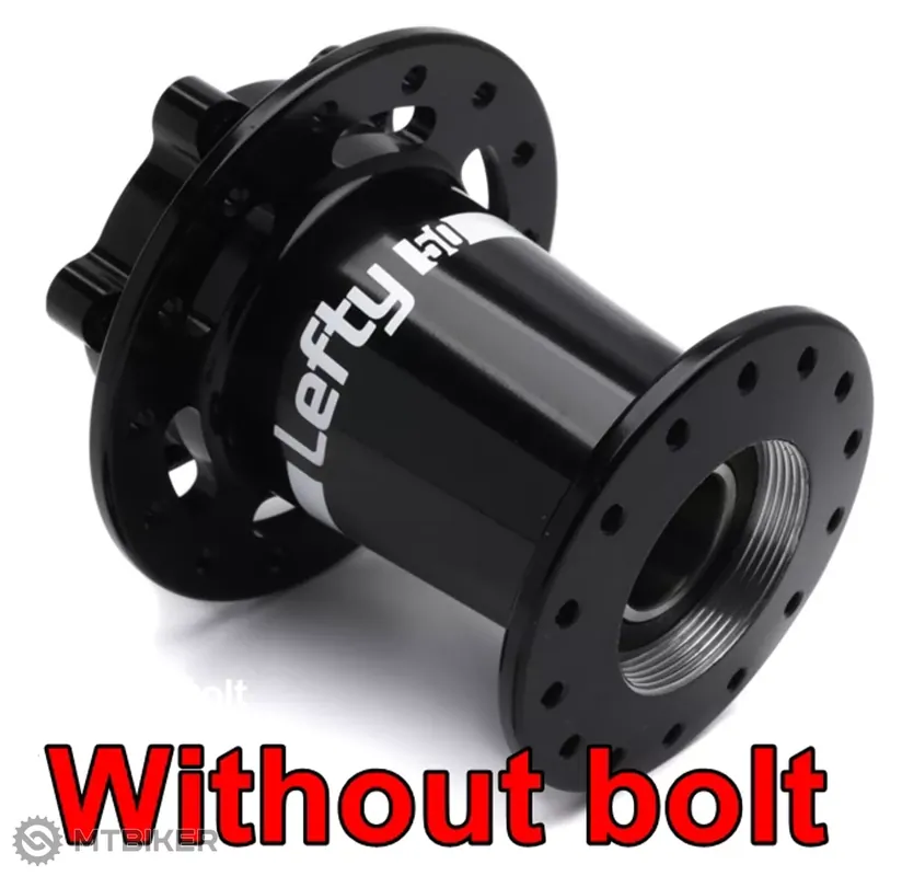 Cannondale HUB FRONT přední náboj, 6 děr, Lefty, 32 děr, černá Aktuální