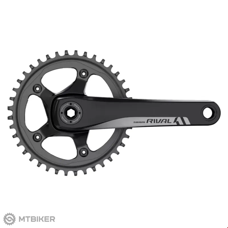 Pouze Dnes SRAM Rival1 GXP kliky, 1x11, 42T