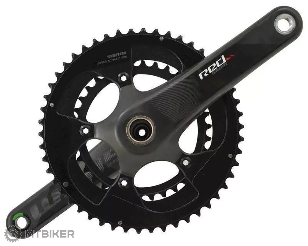 SRAM Red GXP kliky, 170 mm, 2x11, 50-34T Hit Sezóny