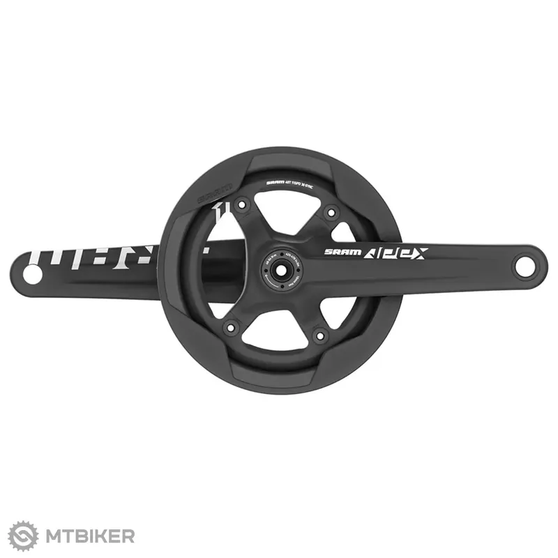 Bezpečná Platba SRAM Apex 1 GXP kliky, 170 mm, 1x10/11, 42T