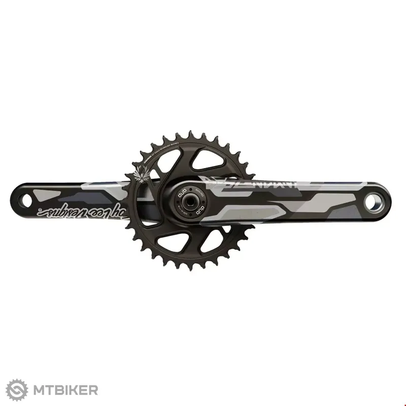 Vrácení Zdarma Truvativ Descendant CoLab Troy Lee Designs DUB kliky, 170 mm, 1x12, 32T