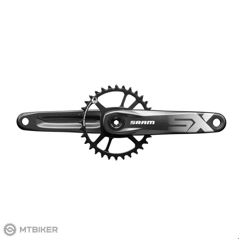 SRAM SX Eagle Boost Power Spline kliky, 1x12, 32T Nízká Cena
