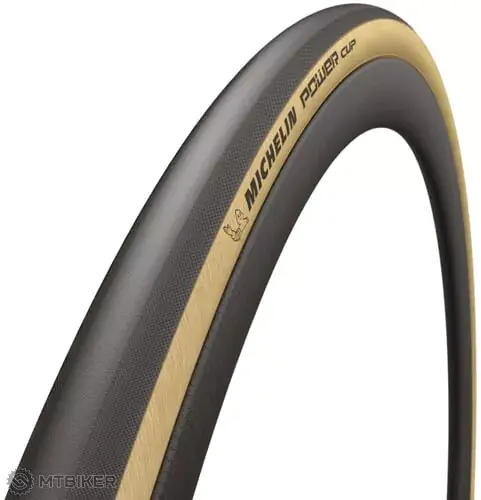 Aktuální Michelin POWER CUP 700x28C RACING LINE, GUM-X galuska, classic