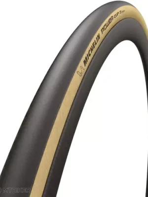 Michelin POWER CUP 700x25C COMPETITION LINE, GUM-X, TS plášť, TLR, kevlar, classic Výprodej