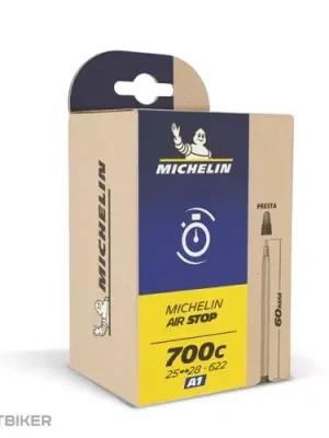 Nízká Cena Michelin AIR STOP 700x18-25C duše, galuskový ventil, 60 mm