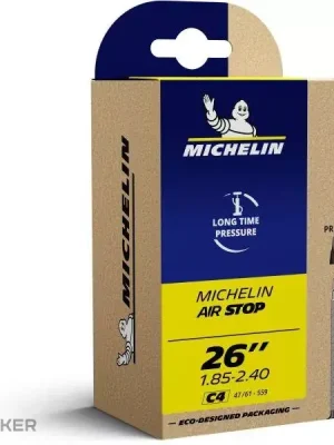 Akční Cena Michelin AIR STOP 26" x 1.85-2.4" duše, galuskový ventil 48 mm