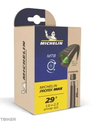 Michelin PROTEK MAX 26" x 1.85-2.4" duše, galuskový ventil 48 mm Vrácení Zdarma