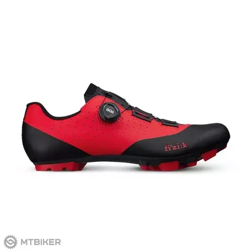 fizik VENTO OVERCURVE X3 tretry, červená/černá Oblíbený