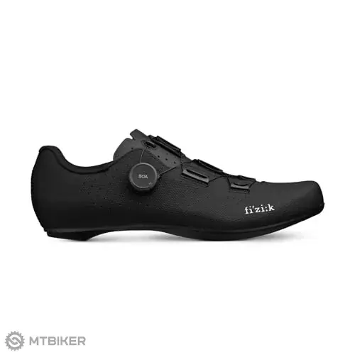 Aktuální fizik Tempo Decos Carbon Wide tretry, černá