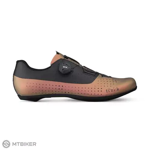 Tovární Cena fizik TEMPO OVERCURVE R4 tretry, iredescent copper/black