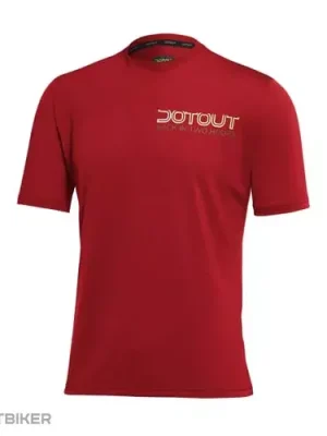 Dotout Shot dres, dark red Expresní Doručení