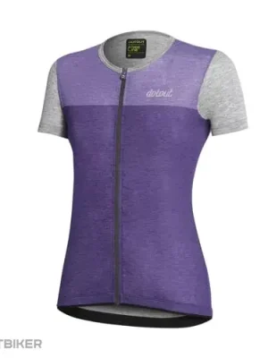 Nejlepší Cena Dotout Glory dámský dres, violet/melange light grey