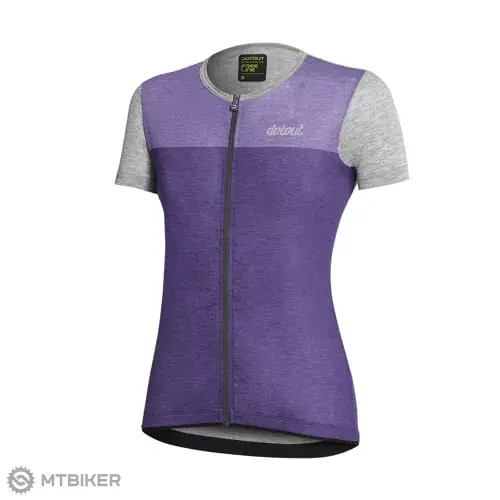 Nejlepší Cena Dotout Glory dámský dres, violet/melange light grey