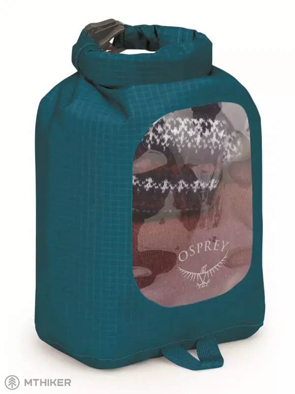 Vrácení Zdarma Osprey Ultralight Dry Sack vodotěsný vak, 3 l, window waterfront blue
