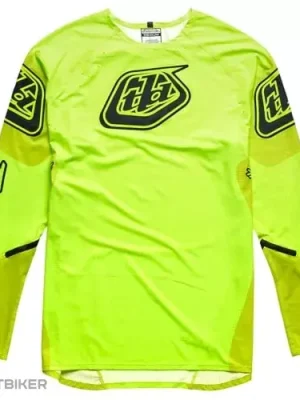 Troy Lee Designs SPRINT ULTRA dres, sequence flo yellow Ověřený