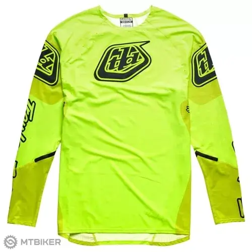 Troy Lee Designs SPRINT ULTRA dres, sequence flo yellow Ověřený