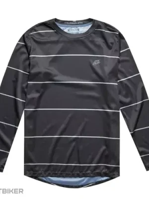 Troy Lee Designs Flowline dětský dres, revert black Nízká Cena