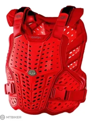 Víkendová Akce Troy Lee Designs ROCKFIGHT chránič těla, red