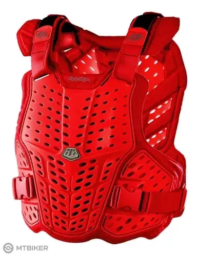Víkendová Akce Troy Lee Designs ROCKFIGHT chránič těla, red