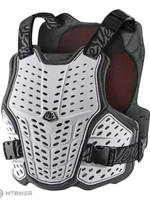 Troy Lee Designs ROCKFIGHT CE FLEX chránič těla, bílá Nejprodávanější