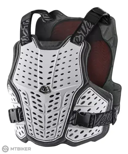 Troy Lee Designs ROCKFIGHT CE FLEX chránič těla, bílá Nejprodávanější