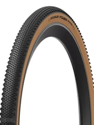 Zlevněný Michelin POWER GRAVEL V2 700x40C COMPETITION LINE, MAGI-X, TS plášť, TLR, kevlar, classic