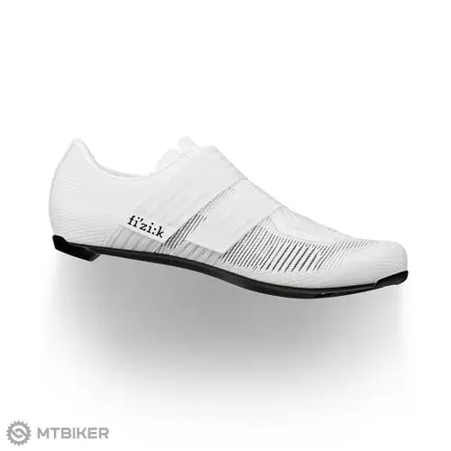 fizik Vento Powerstrap Aeroweave tretry, bílá Cenově Výhodný
