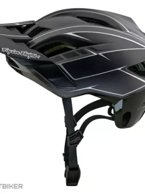 Dokud Zásoby Vydrží Troy Lee Designs Flowline SE MIPS helma, pinstripe charcoal/black