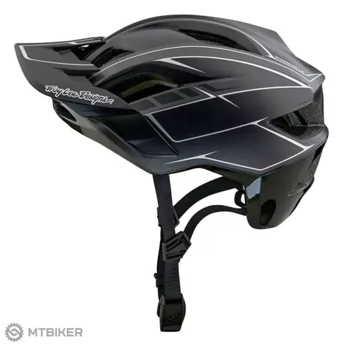 Dokud Zásoby Vydrží Troy Lee Designs Flowline SE MIPS helma, pinstripe charcoal/black