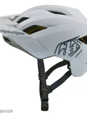 Troy Lee Designs FLOWLINE MIPS helma, point white Ihned K Objednání
