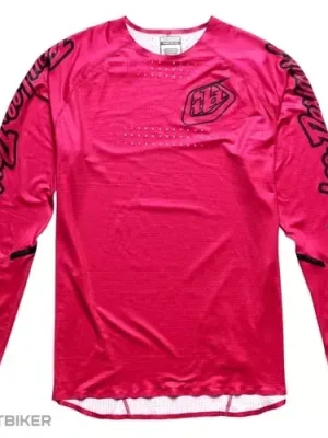 Troy Lee Designs SPRINT ULTRA dres, mono berry Nízká Cena