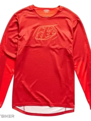 Troy Lee Designs Sprint dres, icon fire orange Koupit Online