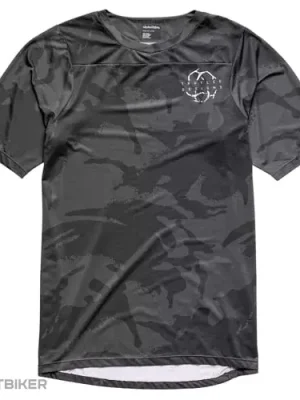 Sleva Troy Lee Designs Skyline dres, stínový camo carbon