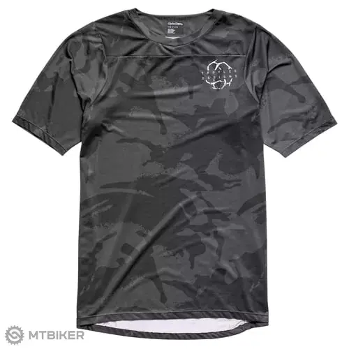 Sleva Troy Lee Designs Skyline dres, stínový camo carbon