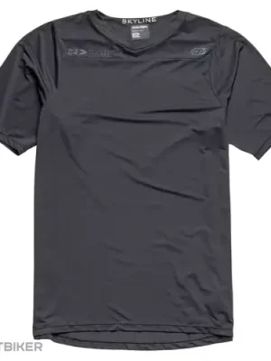 Omezená Nabídka Troy Lee Designs Skyline dres, mono black