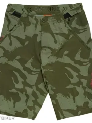 Troy Lee Designs SKYLINE kraťasy, shadow camo olive Značkový