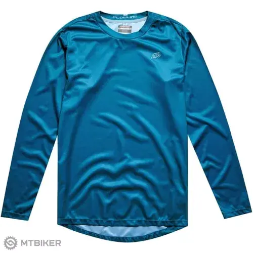 Troy Lee Designs FLOWLINE dres, slate blue Horká Nabídka