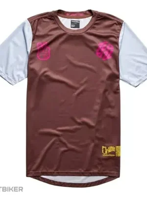 Nová Kolekce Troy Lee Designs FLOWLINE dětský dres, flipped chocolate