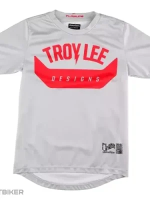 Troy Lee Designs FLOWLINE dětský dres, aircore cement Pouze Dnes