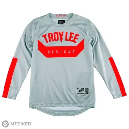 Časově Omezené Troy Lee Designs Flowline dětský dres, aircore mist
