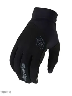 Sezónní Sleva Troy Lee Designs rukavice FLOWLINE, mono black