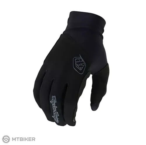 Sezónní Sleva Troy Lee Designs rukavice FLOWLINE, mono black