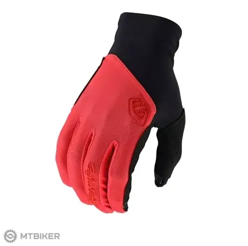 Akční Cena Troy Lee Designs rukavice FLOWLINE, mono fire orange