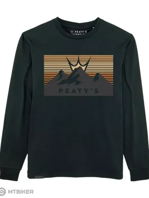 Peaty‘s PUBWEAR mikina, 3 peaks sunset/black Vysoce Kvalitní