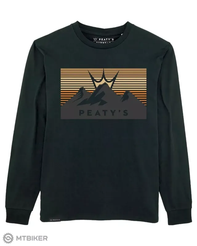 Peaty‘s PUBWEAR mikina, 3 peaks sunset/black Vysoce Kvalitní
