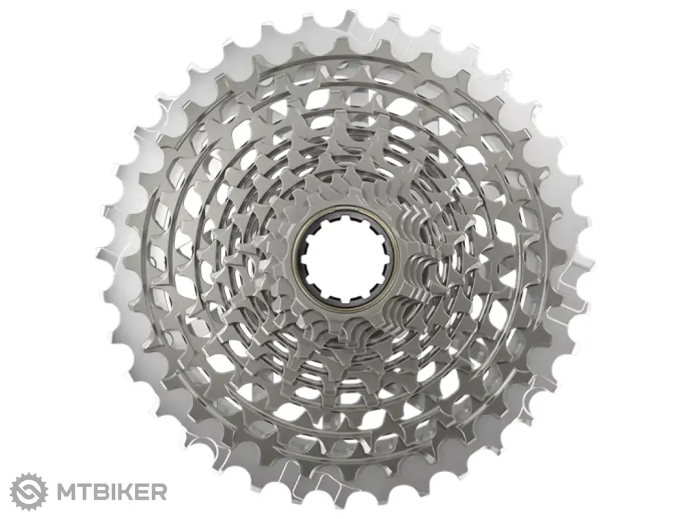 Hit Sezóny SRAM Red XG-1290 E1 kazeta, 12kolečko, silver