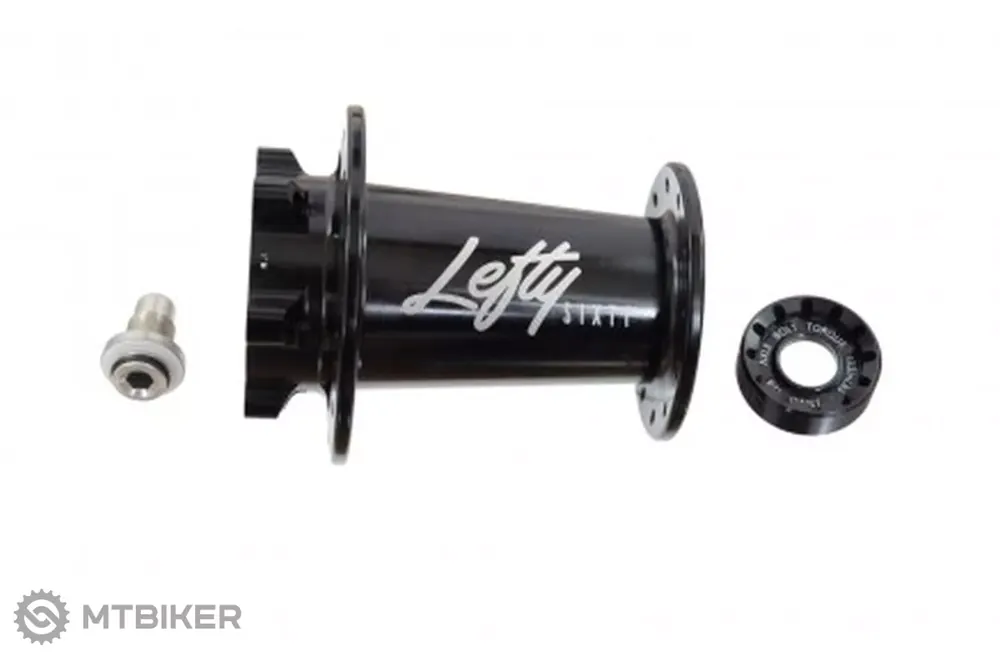 Přímo Od Výrobce Cannondale Lefty Supermax / Lefty 2.0 přední náboj, 24 děr, černá